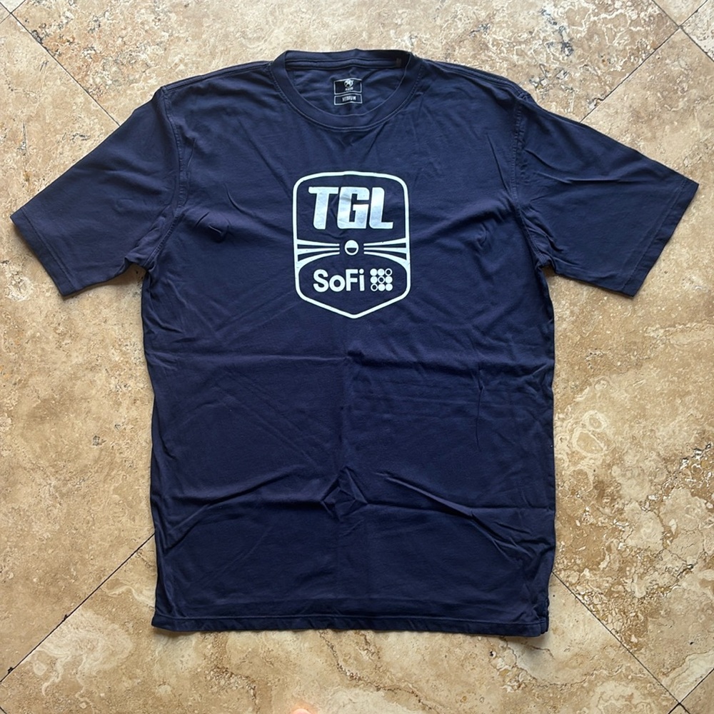 TGL Golf (SoFi Center) Inaugural Season 2025 T-shirt. Size Medium.